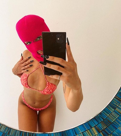 Ski Mask Girl is 27 years old
