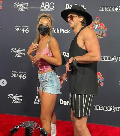 Ski Mask Girl with Tony
