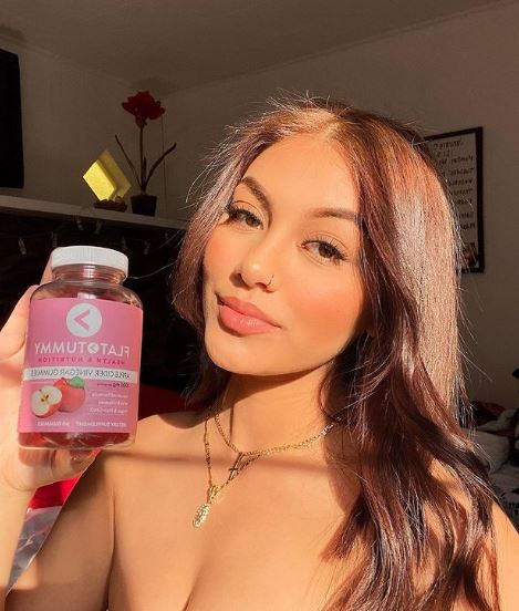 Sofia Mancilla promotes many products