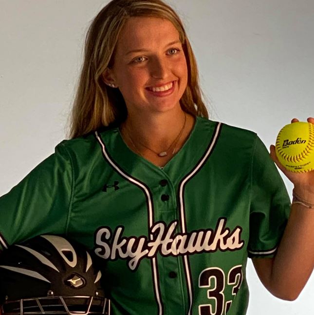 Softball player, Paige Roessner died in an accident