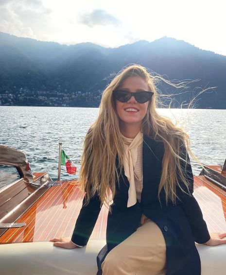Sophia Forrest at Italy