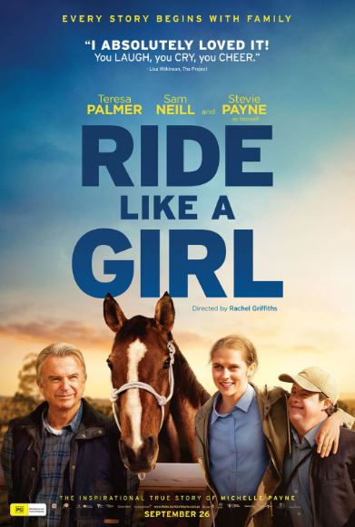 Sophia Forrest worked in Ride Like A Girl