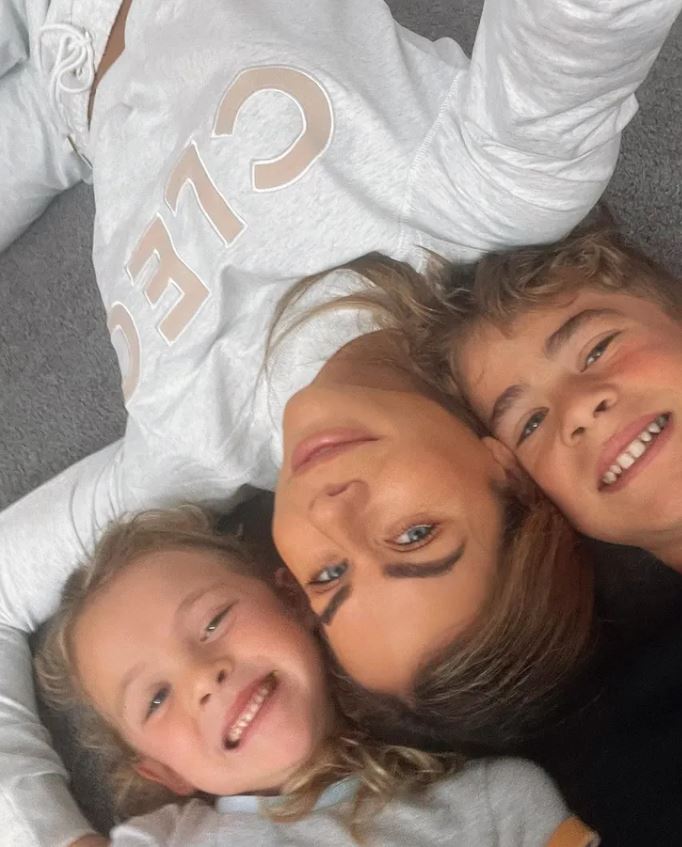 Sophie Guidolin has four children