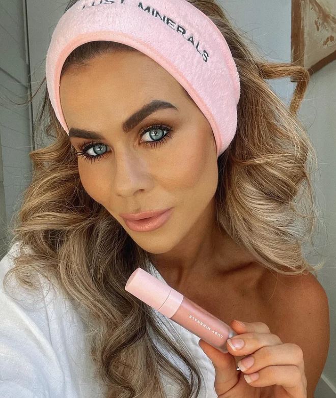 Sophie Guidolin has thousands of followers on her Instagram page