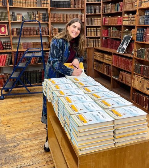 Suleika Jaouad is an author