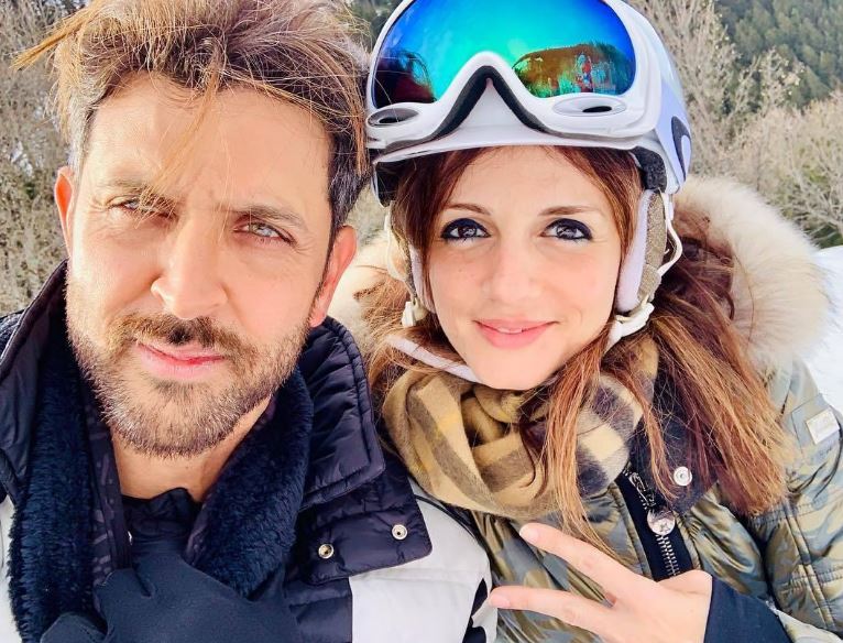 Sussanne Khan and her ex husband