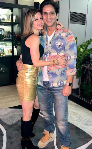 Sussanne Khan and her rumored boyfriend Arslan Goni