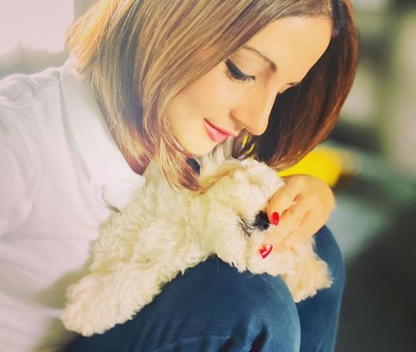 Sussanne Khan is an animal lover