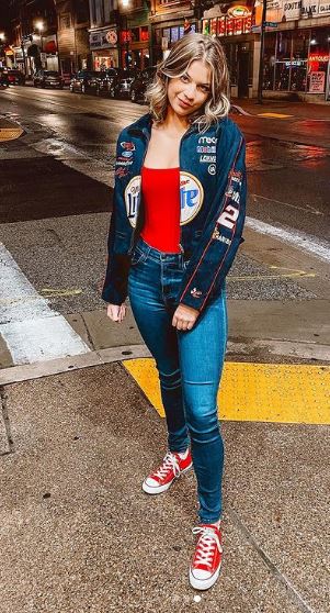 Sydney Morgan height