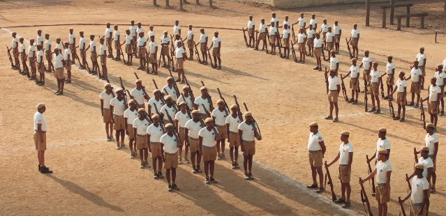 Taanakkaran is based on Police Training incidents