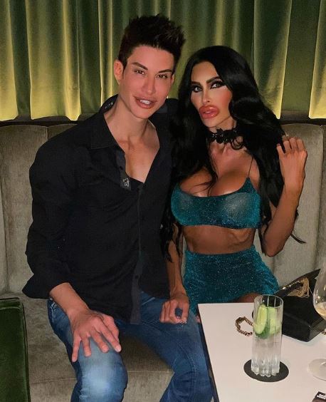 Tara Jayne with Justin Jedlica