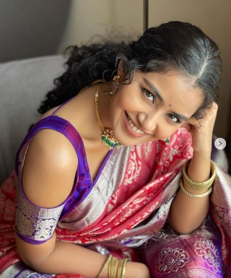 The beautiful actress Anupama Parameswaran appeared in the film