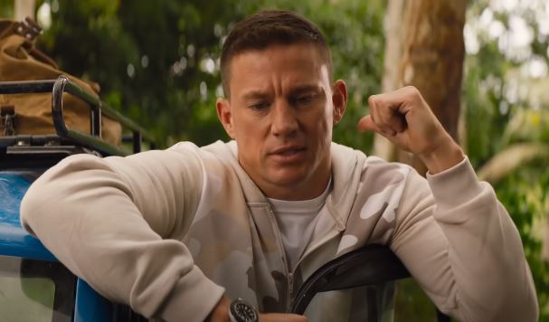 The famous actor Channing Tatum acted as Alan Caprison