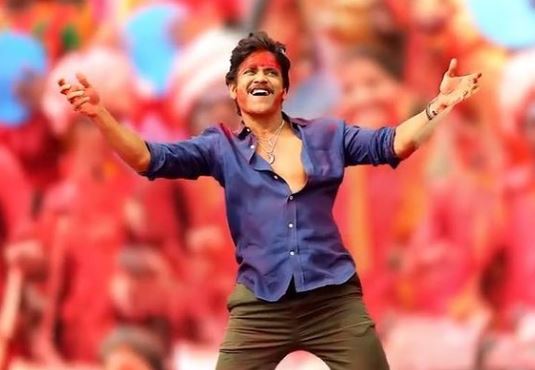 The famous actor Nagarjuna Akkineni acted as Vikram Gandhi