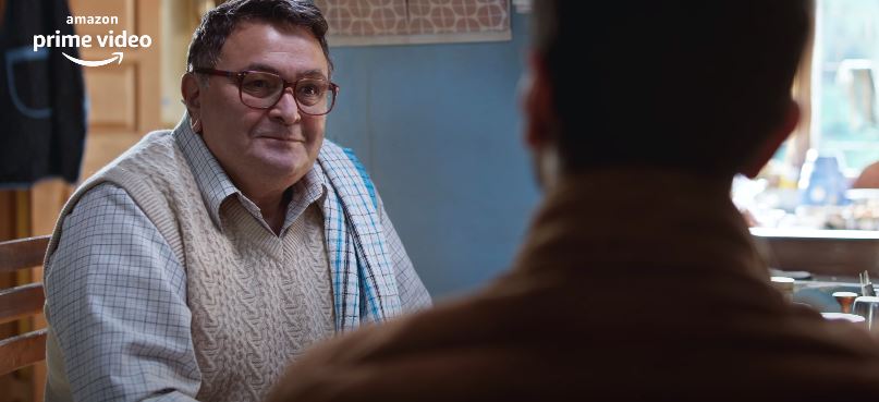 The legendary actor Rishi Kapoor acted as Sharmaji