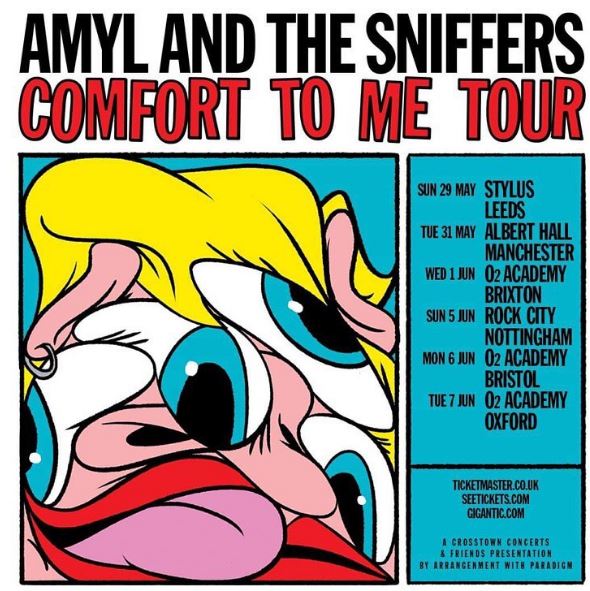 The poster of Comfort To Me album