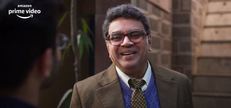 The role of B G Sharma is played by Paresh Rawal