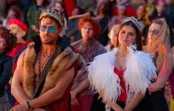Tiger Shroff and Tara Sutaria