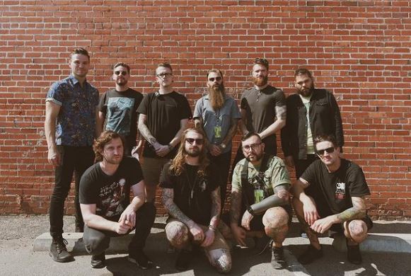 Tim and Dance Gavin Dance members