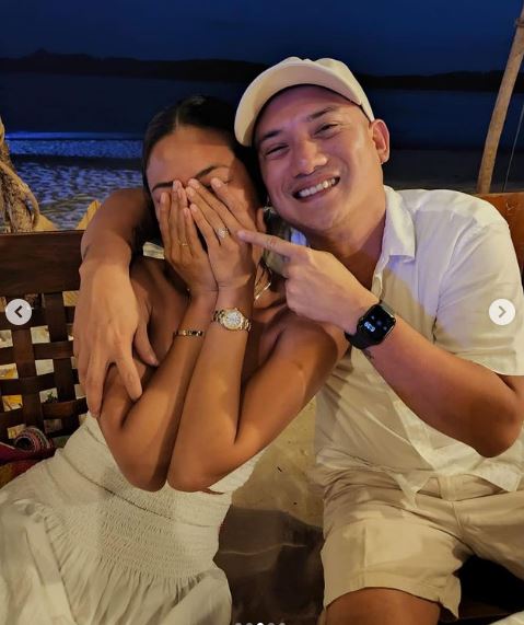 Timmy Llana got engaged to his girlfriend