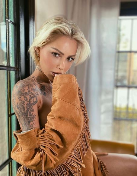 Tina Louise is a fashion model