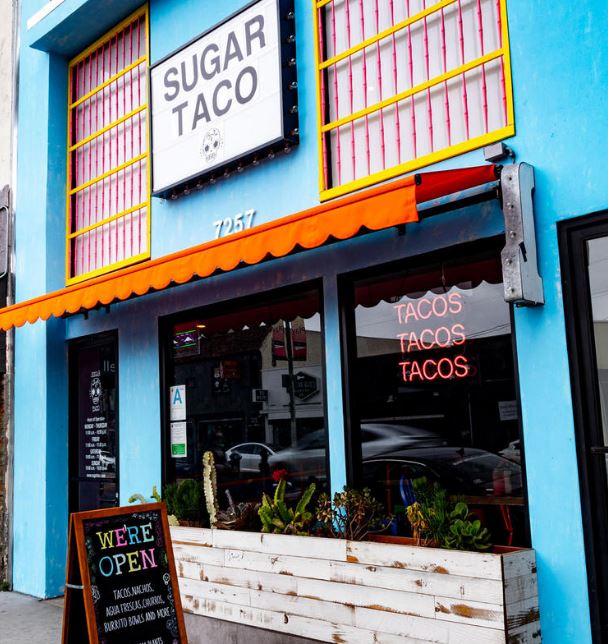 Tina Louise is the owner of Sugar Taco