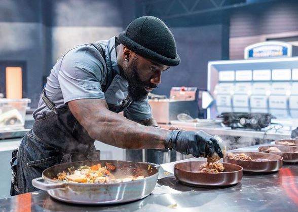 Tobias Dorzon is a Chef