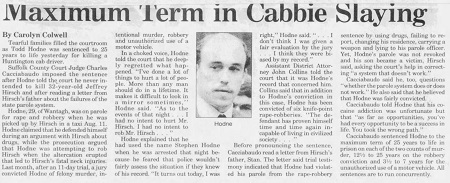 Todd Hodne Homicide (Murder Story)