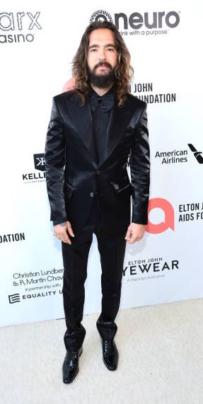 Tom Kaulitz height