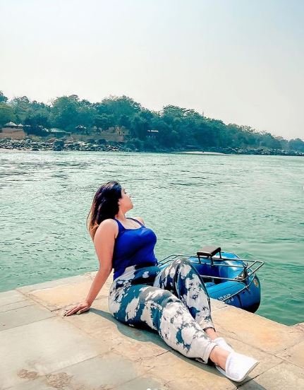 Twinkle Sharma likes traveling