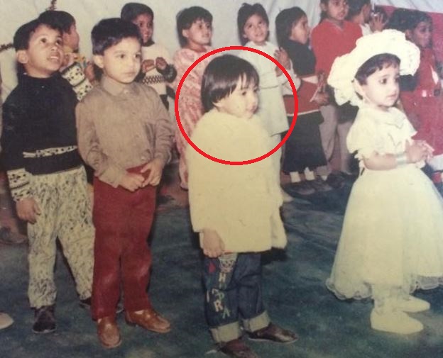 Vaishali Malahara childhood image