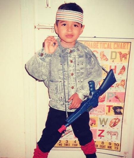 Varun Mitra childhood image