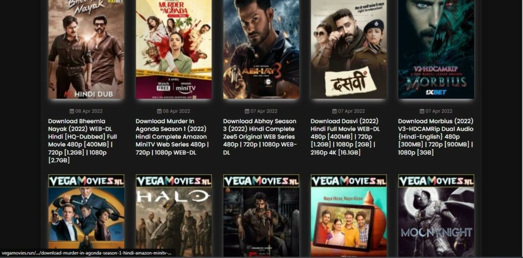 Vegamovies