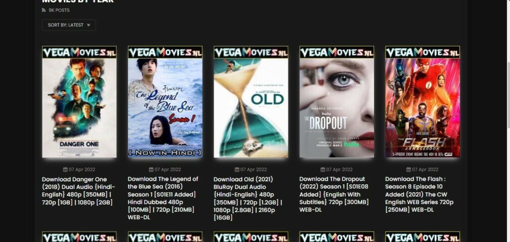 Vegamovies
