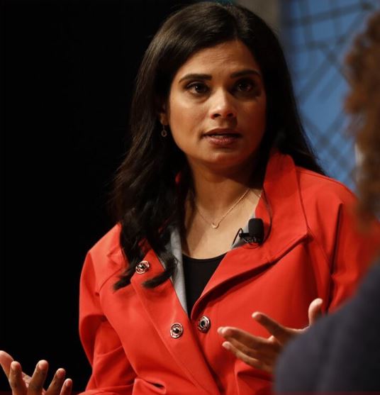 Vijaya Gadde is a chief legal officer of Twitter