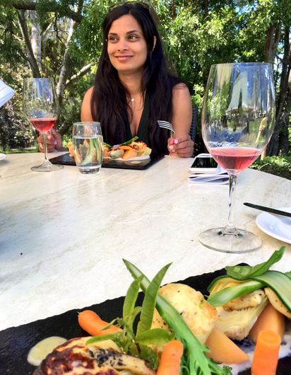 Vijaya Gadde is a food lover
