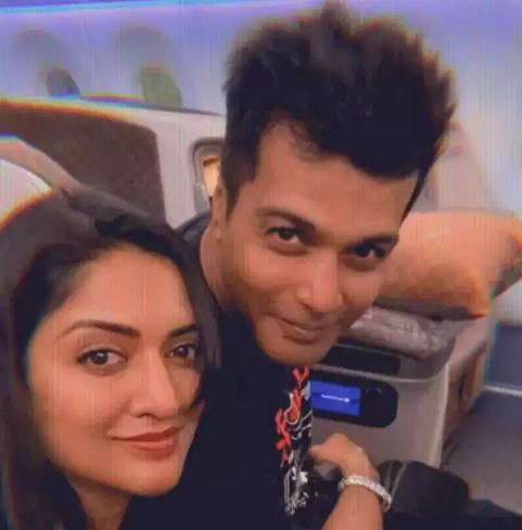 Vimala Raman and Vinay Rai