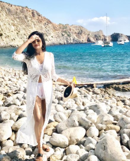 Vimala Raman likes traveling