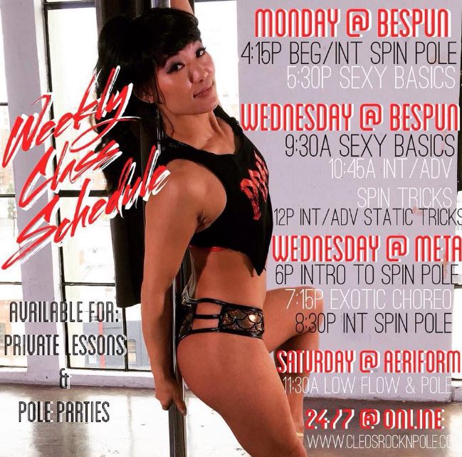 Wendy Lee Pole is a dance instructor
