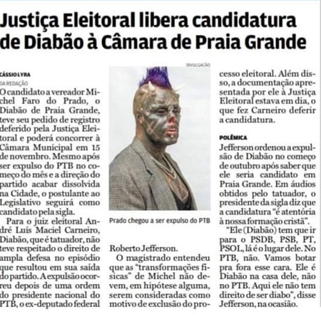 Who is Michel Faro Do Prado (Career Details).