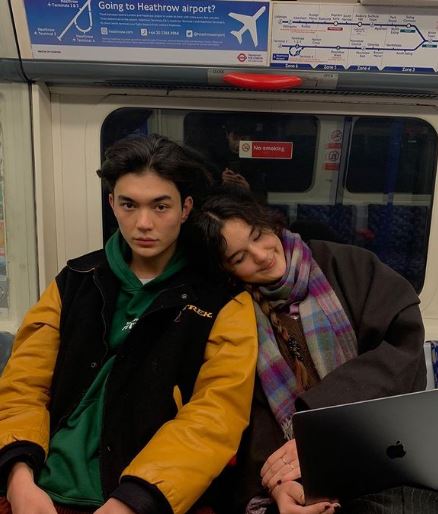 William and his sister Olivia Hardy