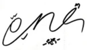 Wonwoo signature