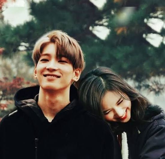 Wonwoo x Mina