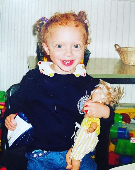 Young Anna Ermakova