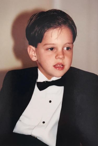 Young Brad Peltz