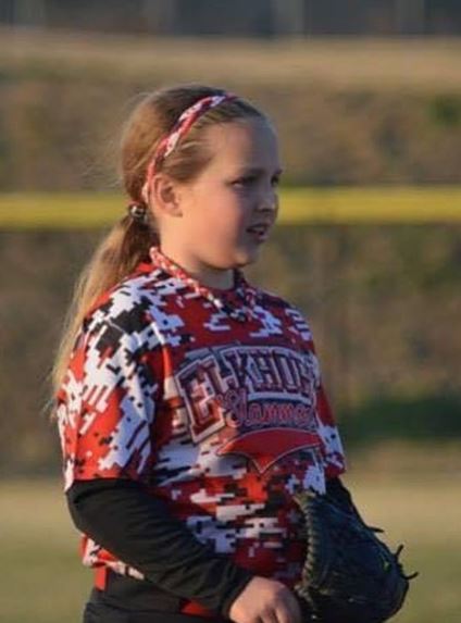 Young Paige Roessner