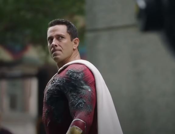 Zachary Levi played the lead role of Shazam