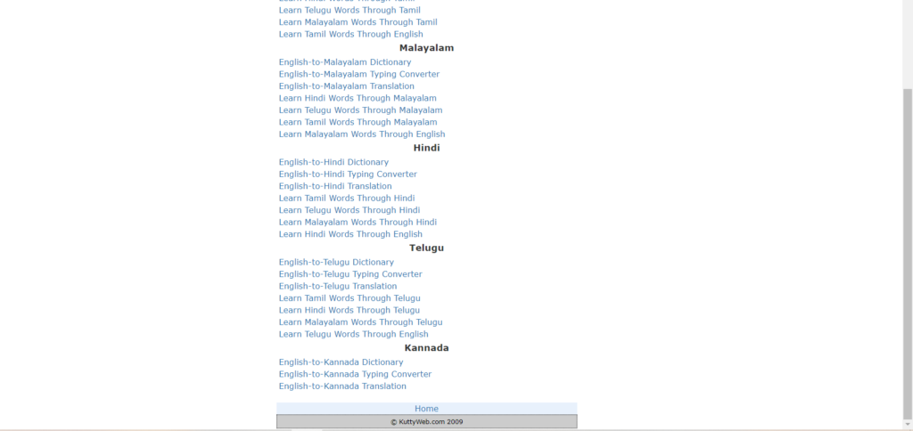 kuttyweb