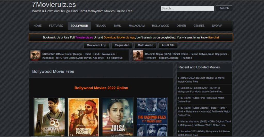 MovieRulz 2022 – Download Full HD 1080p Movies Tamil, Malayalam, Telugu ...