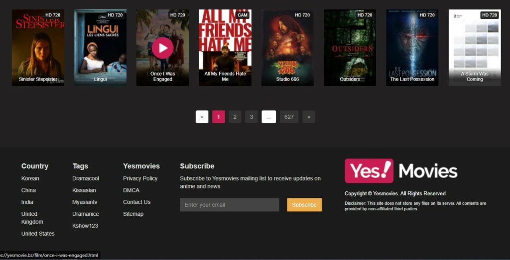 yes movies